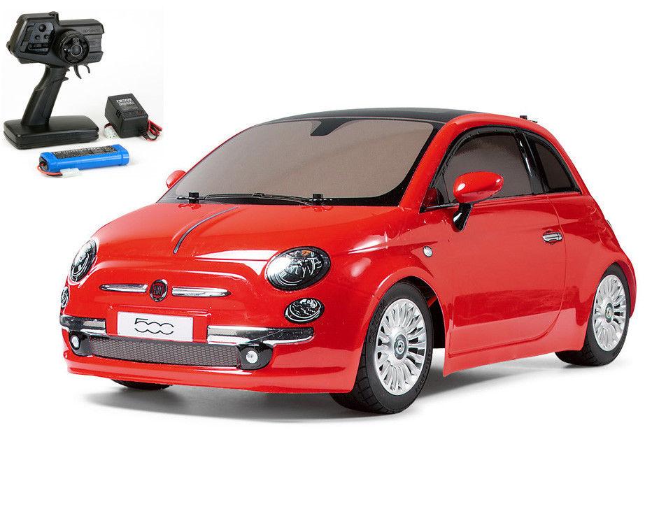 RC 1/10 XB Fiat 500 Expert Built